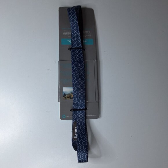 Tuff Hound Dog Leash Designer Reflective Strong Durable Comfort Control Blue - Picture 7 of 8